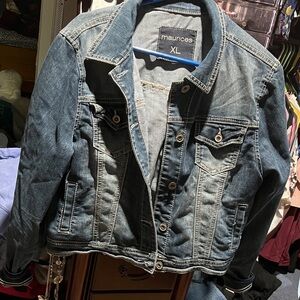 Maurices Classic Blue Jean Jacket